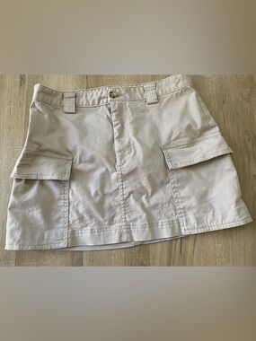 Abercrombie & Fitch Beige/Tan skirt